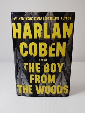 4 For $12 Harlan Coben - The Boy From The Woods *First Edition*